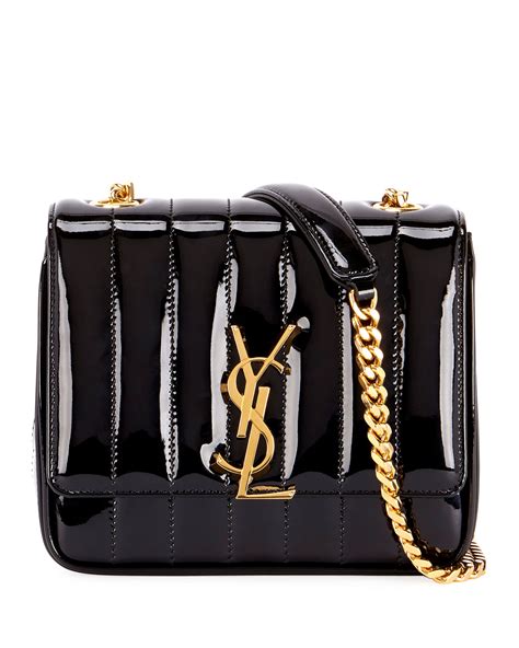 vicky monogram ysl|Saint Laurent Vicky Small YSL Crossbody Bag in Quilted Velvet.